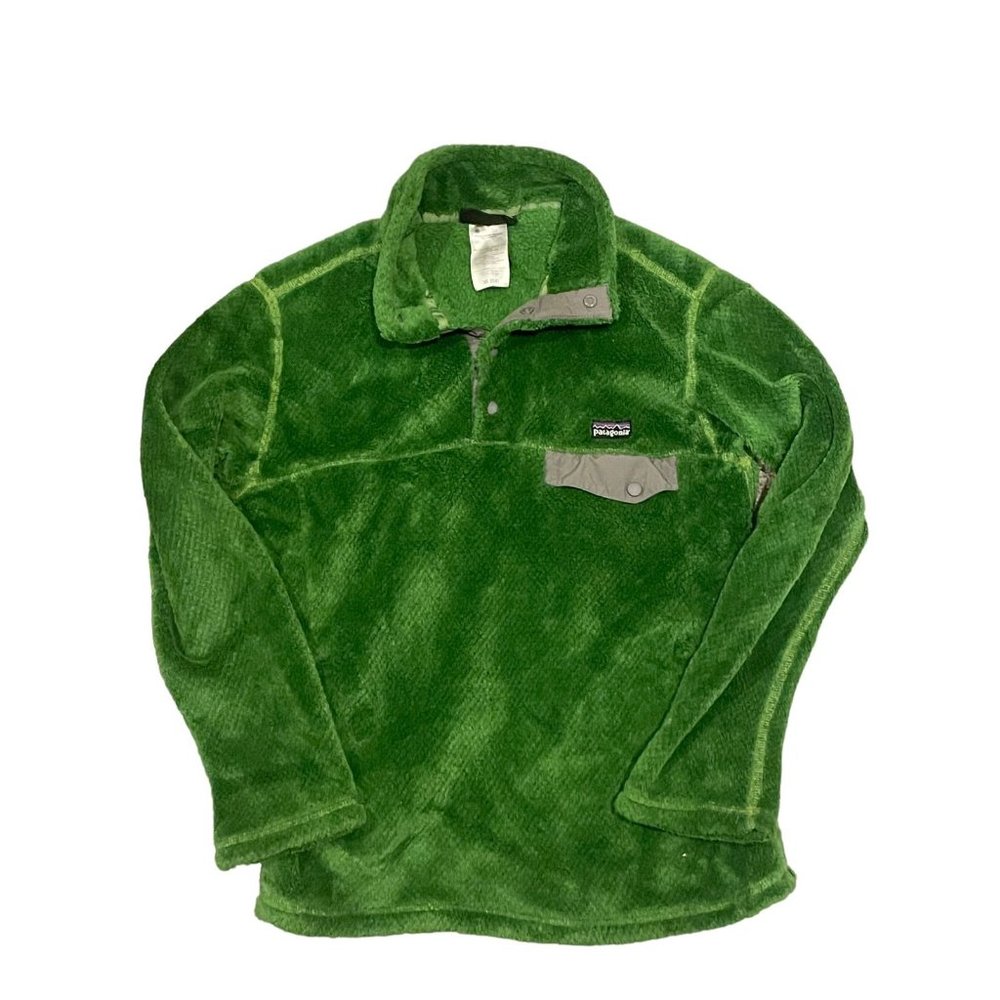 PATAGONIA Unisex Youth Re-tool Snap T Fleece Pullover Size XL (14)